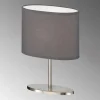 Lampe de table FHL-easy Momo Nickel mat, 1 lumière