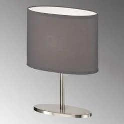 Lampe de table FHL-easy Momo Nickel mat, 1 lumière