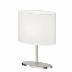 Lampe de table FHL-easy Momo Nickel mat, 1 lumière