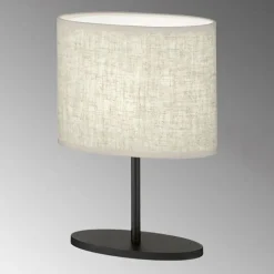 Lampe de table FHL-easy Momo Noir, 1 lumière