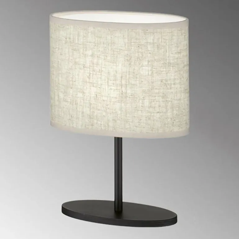 Lampe de table FHL-easy Momo Noir, 1 lumière