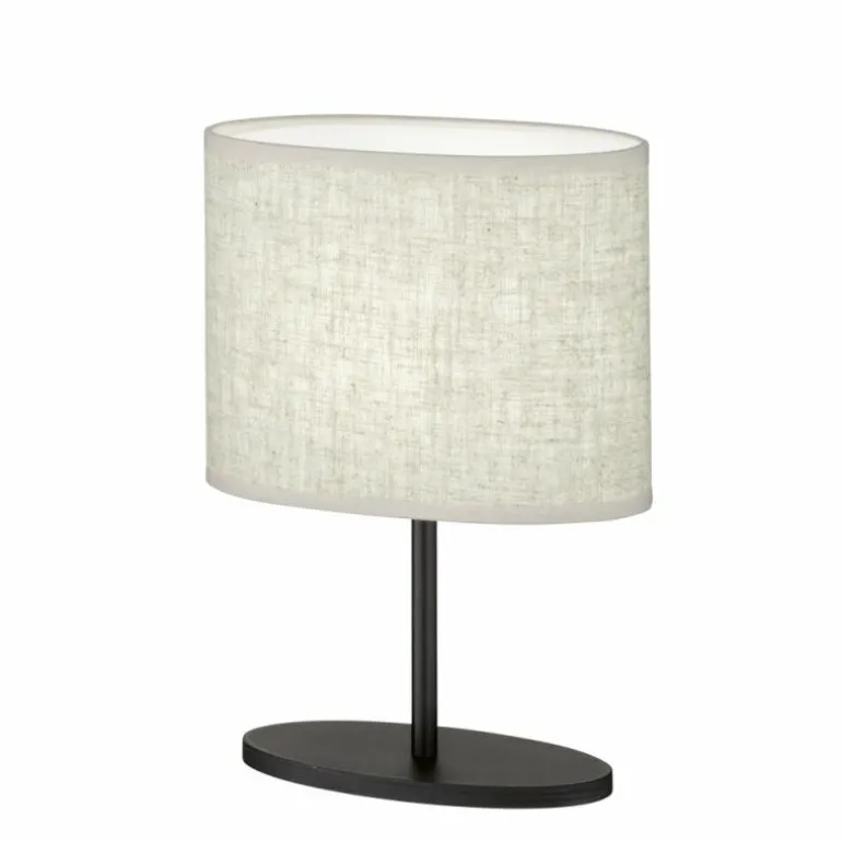 Lampe de table FHL-easy Momo Noir, 1 lumière