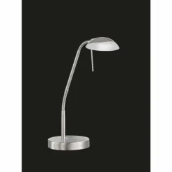 Lampe de table Fischer & Honsel Pool TW LED Nickel mat, 1 lumière, Détecteur de mouvement