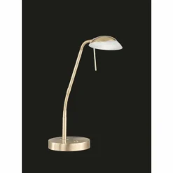 Lampe de table Fischer & Honsel Pool TW LED Laiton, 1 lumière, Détecteur de mouvement