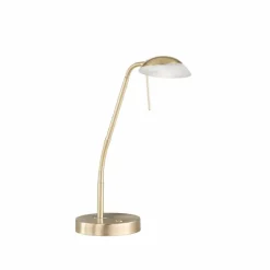Lampe de table Fischer & Honsel Pool TW LED Laiton, 1 lumière, Détecteur de mouvement