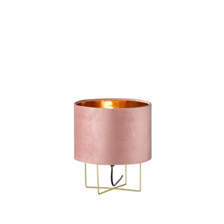 Lampe de table Fischer & Honsel Aura Rouge, 1 lumière