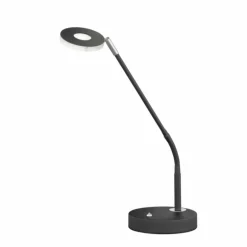 Lampe de table Fischer & Honsel Dent LED Noir, 1 lumière
