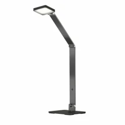 Lampe de table Fischer & Honsel Rike LED Noir, 1 lumière