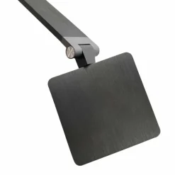 Lampe de table Fischer & Honsel Rike LED Noir, 1 lumière