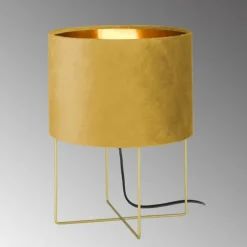 Lampe de table Fischer & Honsel Aura Or, 1 lumière