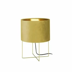 Lampe de table Fischer & Honsel Aura Or, 1 lumière