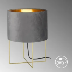 Lampe de table Fischer & Honsel Aura Or, 1 lumière