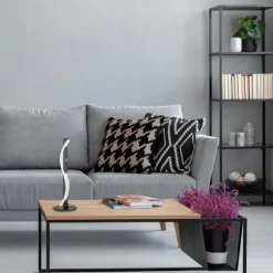 Lampe de table Fischer & Honsel Bridge LED Noir, 1 lumière