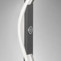 Lampe de table Fischer & Honsel Bridge LED Noir, 1 lumière