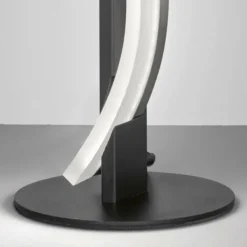 Lampe de table Fischer & Honsel Bridge LED Noir, 1 lumière