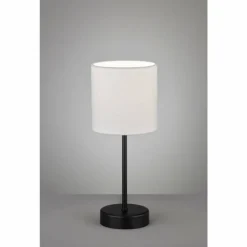 Lampe de table Fischer & Honsel Bali Noir, 1 lumière