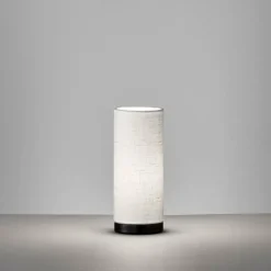 Lampe de table Fischer & Honsel Thor Noir, 1 lumière