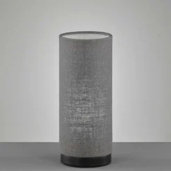 Lampe de table Fischer & Honsel Thor Noir, 1 lumière