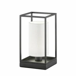 Lampe de table Fischer & Honsel Gilli Noir, 1 lumière