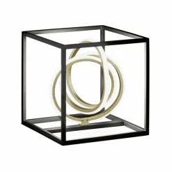 Lampe de table Fischer & Honsel Gisi LED Noir, 1 lumière