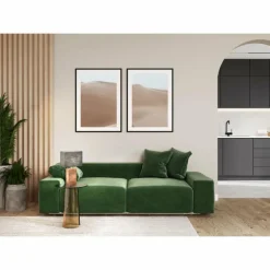 Lampe de table Fischer & Honsel Bronco Couleur bois, 1 lumière