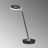 Lampe de table Fischer & Honsel Dent LED Noir, 1 lumière
