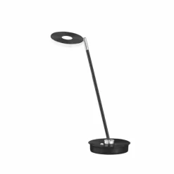 Lampe de table Fischer & Honsel Dent LED Noir, 1 lumière