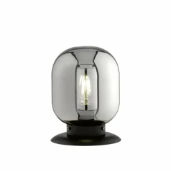 Lampe de table Fischer & Honsel Regi Noir, 1 lumière