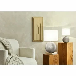 Lampe de table Fischer & Honsel Tobse Argenté, 1 lumière