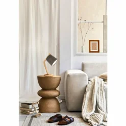 Lampe de table Fischer & Honsel Yara Écru, 1 lumière