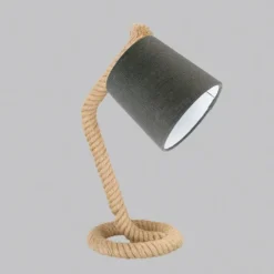 Lampe de table Fischer & Honsel Yara Écru, 1 lumière