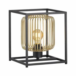 Lampe de table Fischer & Honsel Caydo Noir, 1 lumière