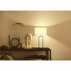 Lampe de table Fischer & Honsel Ann Noir, 1 lumière