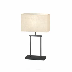 Lampe de table Fischer & Honsel Ann Noir, 1 lumière