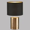 Lampe de table Fischer & Honsel Bronz Bronze, 1 lumière