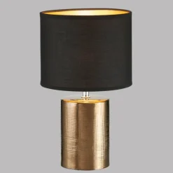 Lampe de table Fischer & Honsel Bronz Bronze, 1 lumière