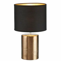 Lampe de table Fischer & Honsel Bronz Bronze, 1 lumière