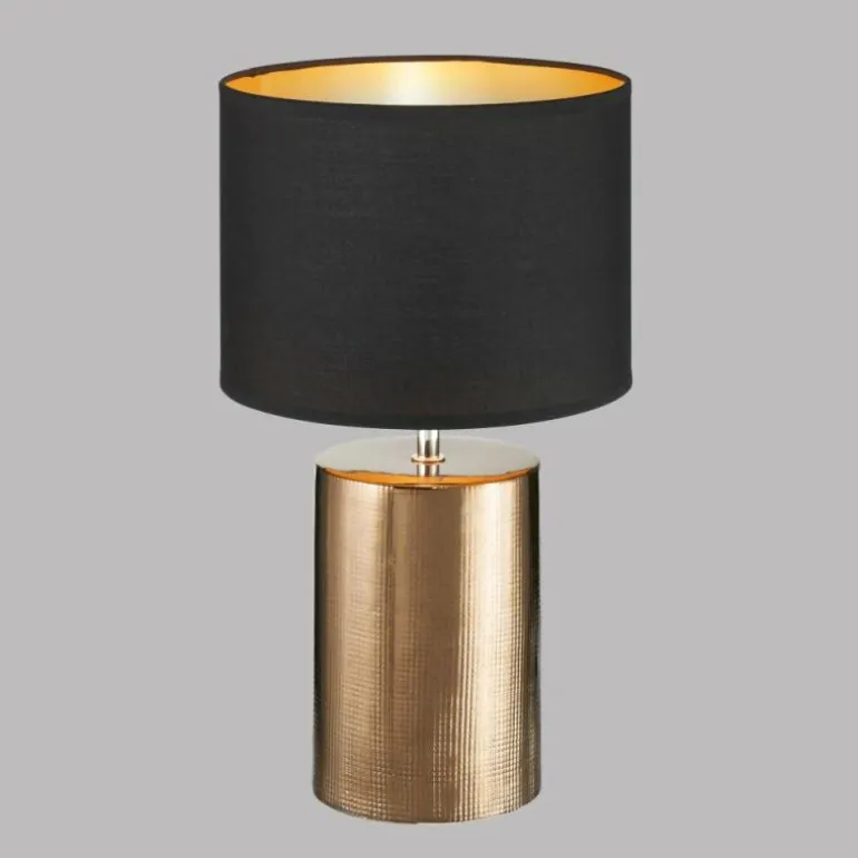 Lampe de table Fischer & Honsel Bronz Bronze, 1 lumière