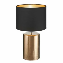 Lampe de table Fischer & Honsel Bronz Bronze, 1 lumière