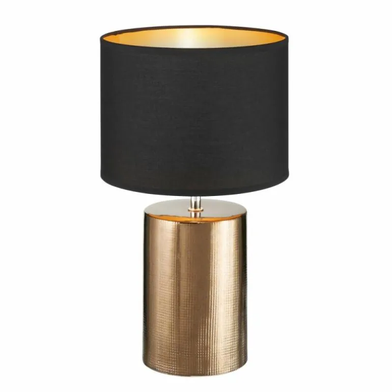 Lampe de table Fischer & Honsel Bronz Bronze, 1 lumière