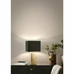 Lampe de table Fischer & Honsel Ouro Bronze, 1 lumière