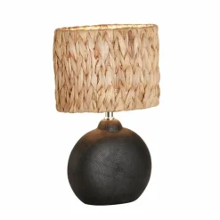 Lampe de table Fischer & Honsel Hyazinthe Noir, 1 lumière