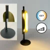 Lampe de table Fischer & Honsel Skal LED Noir, 1 lumière
