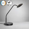 Lampe de table Fischer & Honsel Tallri LED Noir, 1 lumière