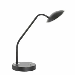 Lampe de table Fischer & Honsel Tallri LED Noir, 1 lumière