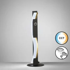 Lampe de table Fischer & Honsel Bridge LED Noir, 1 lumière