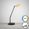 Lampe de table Fischer & Honsel Dent LED Noir, 1 lumière