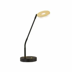 Lampe de table Fischer & Honsel Dent LED Noir, 1 lumière