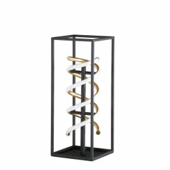 Lampe de table Fischer & Honsel Gian LED Noir, 1 lumière