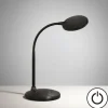 Lampe de table Fischer & Honsel Work LED Noir, 1 lumière